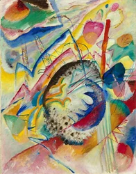 カンディンスキー - 大きな習作、1914年