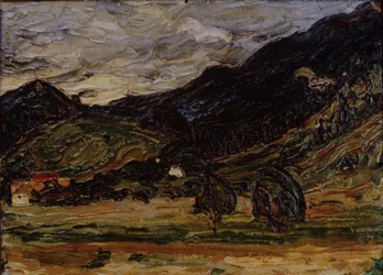 風景、1918
