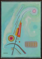 軽量（キャンバスに絵画）