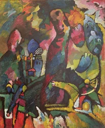 アーチャーの絵、1909