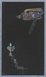 無題、1940年。