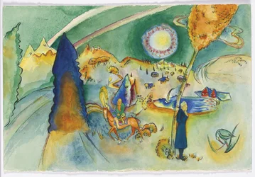 PoulBjerreの水彩画