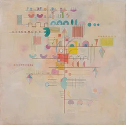 Zarter Aufstieg（優雅な上昇）。 1934
