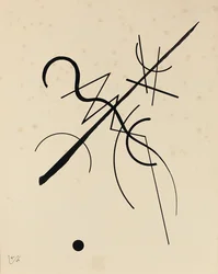 『点と線から面へ』のための素描