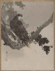 木のイーグル、ca。 1887。