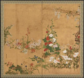 花図 江戸時代・18世紀前半～中頃