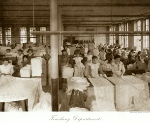 トーマス アダムス レース ファクトリー、ノッティンガム、ノッティンガムシャー、1914 年