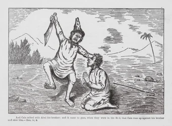コミカルに描かれたワトソン・ヘストンの旧約聖書物語（リトグラフ版）