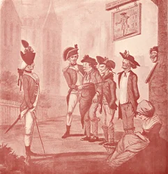 「新兵」 18 世紀 1909 年