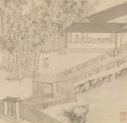 無能な管理者の庭、1551年。