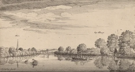 Albury, 1645年。