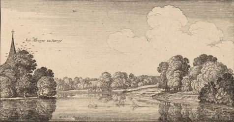 Albury, 1645年。