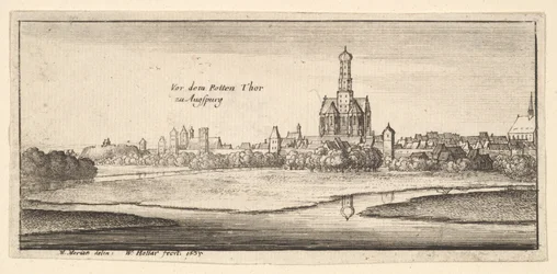アウグスブルク、1665年。