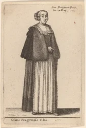 プラハ市民の娘