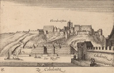 Coblentz, 1635年。