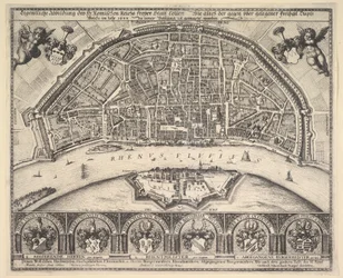 ケルンとドイツ、1635年。