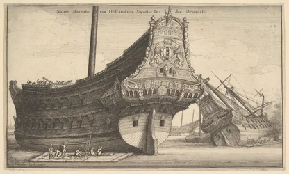 オランダの東インド人、1647年。