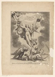 Faam overwint de tijd en de dood 最もキリスト教徒の王の母女王の低地諸国連合州への入国の歴史 (オブジェクトに関するシリーズ タイトル)