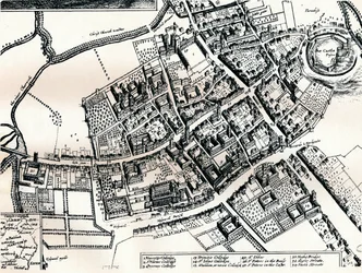 オックスフォードのホラーズ計画、c1643