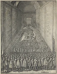 House of Lords, Palace of Westminster in London, c.1650 (etching)   1461630   ja       japanese Successfully Translated  Original: Upon the Aare between Unterseen and the Lake of Brientz Translat: Upon the Aare between Unterseen and the Lake of Brientz 144