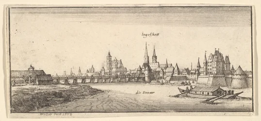 インゴルシュタット、1665年。