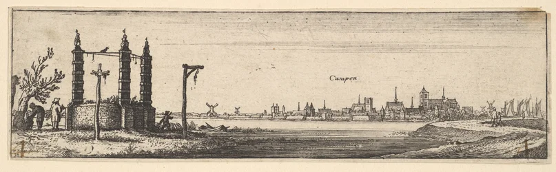 カンペン、1642-44。