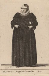 Matrona Argentinensis, 1642年。