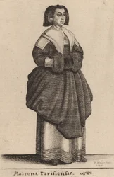 Matrona Parisiensis, 1643年。