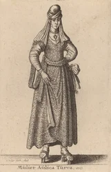 Mulier Aulica Turca, 1644年。