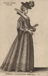Mulier Generosa Italica.