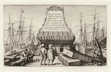 さまざまな形や形のボート