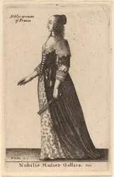 高貴なフランス人女性