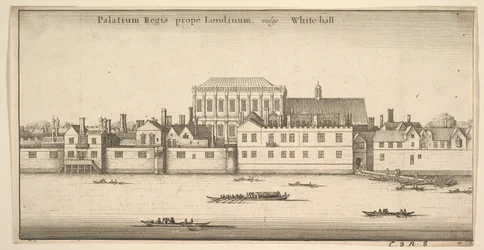 ロンドン近郊の宮殿、一般にホワイトホールの王宮、ホワイトホール、ロンドン、ca。 1647年。