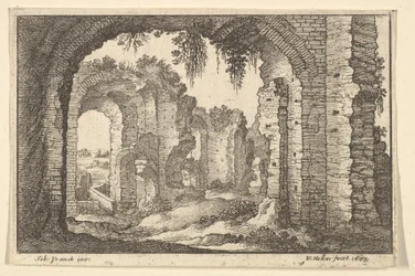 ローマ時代の遺跡、1673年