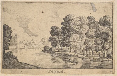 船の数学、1625-77。