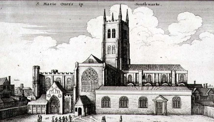 サザークのセント・セイバー＆セント・メアリー・オーヴァリー大聖堂 Church of St.