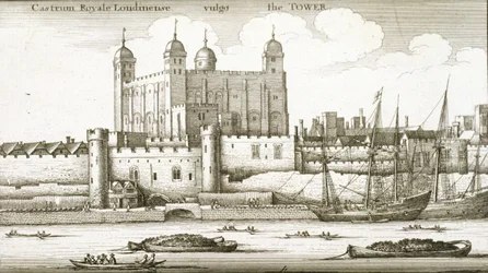ロンドン塔、1647