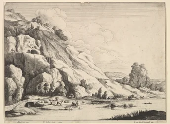 石の橋、1649年。