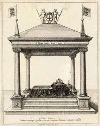 テオドシオ・デ・ブラガンサ王子の墓。状態2