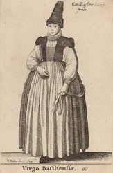 Virgo Basiliensis, 1644年。