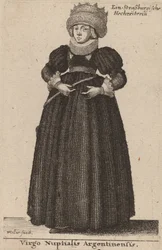 Virgo Nuptialis Argentinensis.