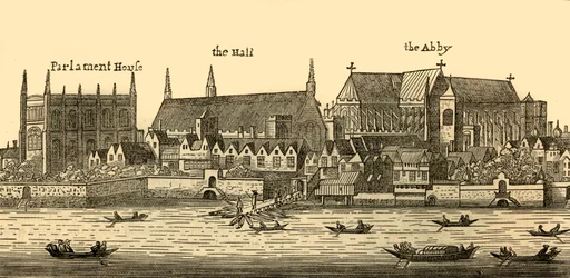 1640年、1881年のウェストミンスター。