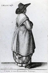 ロンドン市民の妻、1643年