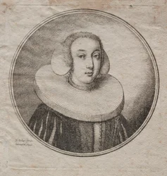ミルストーンラフの女性、1644年。