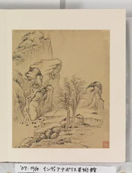 風景画帖