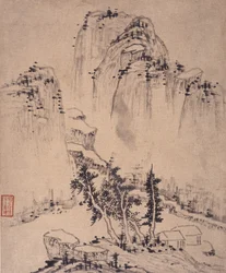 風景画帖