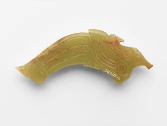 鳥の形のペンダント、紀元前1050年〜950年頃