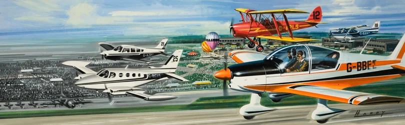 空中ディスプレイ