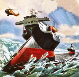 1976年に考案された未来の砕氷船