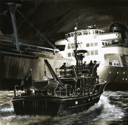 英国流の生き方英国沿岸警備隊の収入カッター